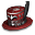Steampunková čapka (červená).png