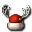 Vánoční klobouk (červený).png